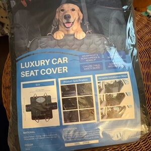 Black Car Seat Cover